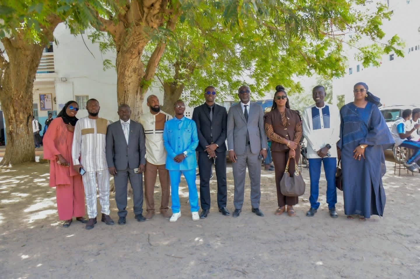 Visite du Ministre de l'Emploi au LTCD